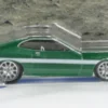 Hot Wheels Premium Ford Grand Torino Sport, grün/weiss, Fast & Furious, 1:64, Clearance