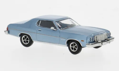 Brekina Ford Gran Torino, blau, 1976, 1:87,
