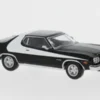 Brekina Ford Gran Torino, schwarz/weiss, 1976, 1:87, Outlet