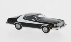 Brekina Ford Gran Torino, schwarz/weiss, 1976, 1:87, Outlet