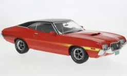 IXO Ford Gran Torino Sport, rot/schwarz, 1972, 1:18, Discount