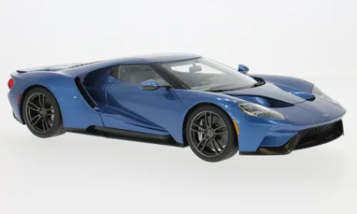 AUTOart Ford GT, blau, 2017, 1:18, Sale