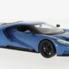 Welly Ford GT, blau, 2017, 1:24,
