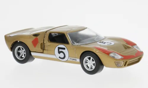 Norev Ford GT40, gold, 1966, 1:43, Hot