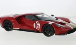 AUTOart Ford GT Heritage Edition, rot/gold, 2022, Alan Mann, 1:18, Best