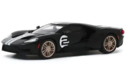 Greenlight Ford GT 66 Heritage Edition, schwarz/silber, 2017, 1:43,