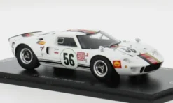 Spark Ford GT40, 1000km Nürburgring, 1969, #56, R.Jöst/H.Kelleners, 1:43, Discount