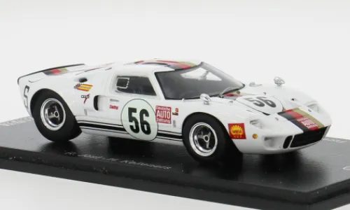Spark Ford GT40, 1000km Nürburgring, 1969, #56, R.Jöst/H.Kelleners, 1:43, Discount