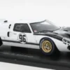 Spark Ford GT40 MK II, 24h Daytona, 1966, #96, C.Amon/B.McLaren, 1:43, Best