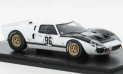 Spark Ford GT40 MK II, 24h Daytona, 1966, #96, C.Amon/B.McLaren, 1:43, Best
