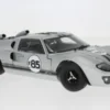 Shelby Collectibles Ford GT40 MkII, silber, 1966, 1:18, Clearance