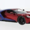 Jada Ford GT, rot/blau, 2017, Marvel Avengers - Spider Man, 1:24, Sale