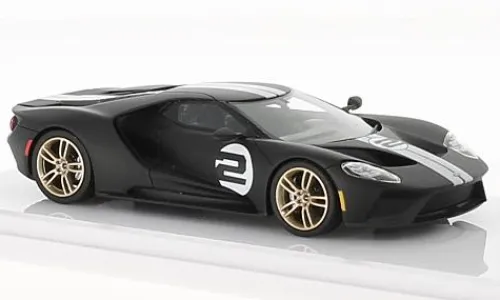 TrueScale Miniatures Ford GT, schwarz, 2017, Heritage Edition, #2, 1:43, Sale