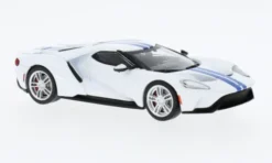 IXO Ford GT, weiss/blau, 2017, 1:43, Discount