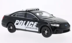Welly Ford Interceptor, Police, 1:24, Sale