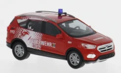 Busch Ford Kuga, 2017, Feuerwehr Essen, 1:87, Best