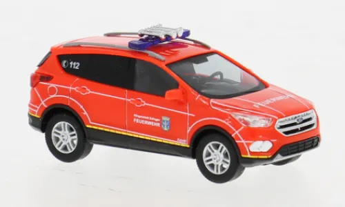 Busch Ford Kuga, 2017, Feuerwehr Solingen, 1:87, New