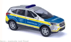 Busch Ford Kuga, 2017, Stadtpolizei Wiesbaden, 1:87, Best