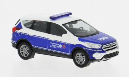 Busch Ford Kuga, 2018, THW Naila, 1:87, Hot