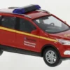 Busch Ford Kuga, 2017, Werkfeuerwehr Aurubis Hamburg, 1:87, Hot