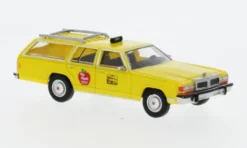 Brekina Ford LTD Station Wagon, 1979, Big Apple Cab, 1:87, Best