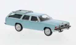 Brekina Ford LTD Station Wagon, hellblau, 1979, 1:87,