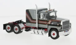 IXO Ford LTL 9000, dunkelgrau/rot, 1978, 1:43, Outlet