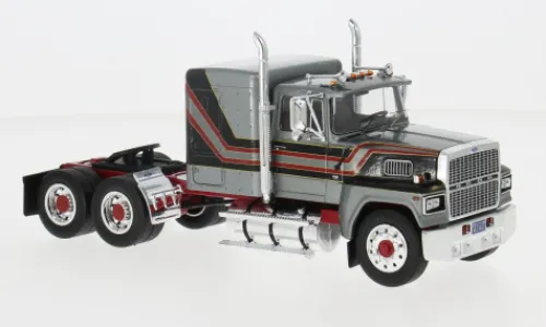 IXO Ford LTL 9000, dunkelgrau/rot, 1978, 1:43, Outlet