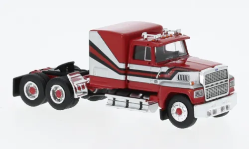 Brekina Ford LTL 9000, rot/silber, 1978, 1:87, Clearance