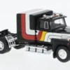 Brekina Ford LTL 9000, schwarz/weiss, 1978, 1:87,