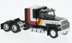 Brekina Ford LTL 9000, schwarz/weiss, 1978, 1:87,