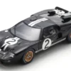 Spark Ford MK II, 24h Le Mans, 1966, Shelby-American Inc., #2, B.McLaren/C.Amon, 1:43,
