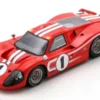 Spark Ford MK IV, 24h Le Mans, 1967, Shelby-American Inc., #1, D.Gurney/A.J.Foyt, 1:43, New