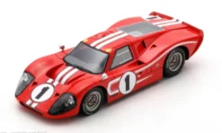 Spark Ford MK IV, 24h Le Mans, 1967, Shelby-American Inc., #1, D.Gurney/A.J.Foyt, 1:43, New