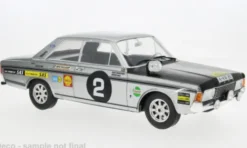 MCG Ford 20M RS (P7b), Rally WM, East African Safari Rally, 1969, #2, B.Söderström/G.Palm, 1:18, Online