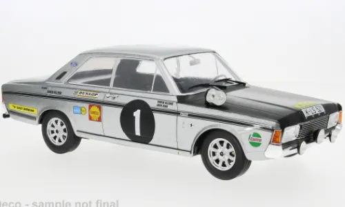 MCG Ford 20M RS (P7b), Rally WM, East African Safari Rally, 1969, #1, R.Hillyar/J.Aird, 1:18, Discount