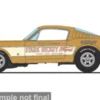 ACME Ford Mustang A/FX, gold, 1965, 1:18, Hot