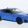 Welly Ford Mustang, blau, 2024, 1:24, Hot