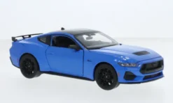 Welly Ford Mustang, blau, 2024, 1:24, Hot