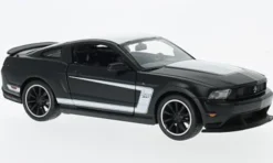 Maisto Ford Mustang Boss 302, schwarz/weiss, 1:24, Sale