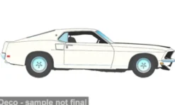 ACME Ford Mustang Boss 429, weiss, 1969, 1:18, New