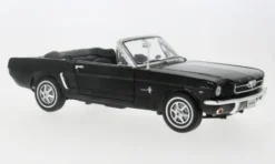 Welly Ford Mustang Cabriolet, schwarz, 1964, 1:18, Online