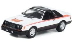 Greenlight Ford Mustang Cobra, weiss/Dekor, 1981, 1:64, Online