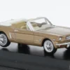Oxford Ford Mustang Convertible, dunkelbeige, 1965, 1:87, Outlet