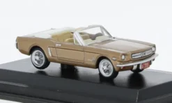 Oxford Ford Mustang Convertible, dunkelbeige, 1965, 1:87, Outlet