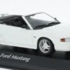 Maxichamps Ford Mustang Convertible, weiss, 1994, 1:43,