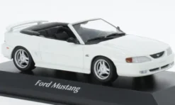 Maxichamps Ford Mustang Convertible, weiss, 1994, 1:43,