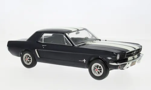 Norev Ford Mustang Coupe, blau/weiss, 1966, 1:18, Sale