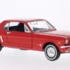 Welly Ford Mustang Coupe, rot, 1964, 1:24, New