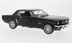 Welly Ford Mustang Coupe, schwarz, 1964, 1:18, Sale